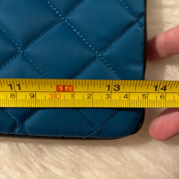 NWOT Knomo Laptop Bag Quilted - Picture 7 of 9